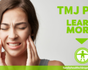 Temporomandibular disorder tmj pain