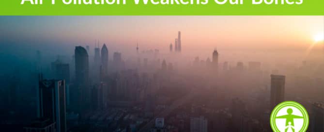 air pollution and bones