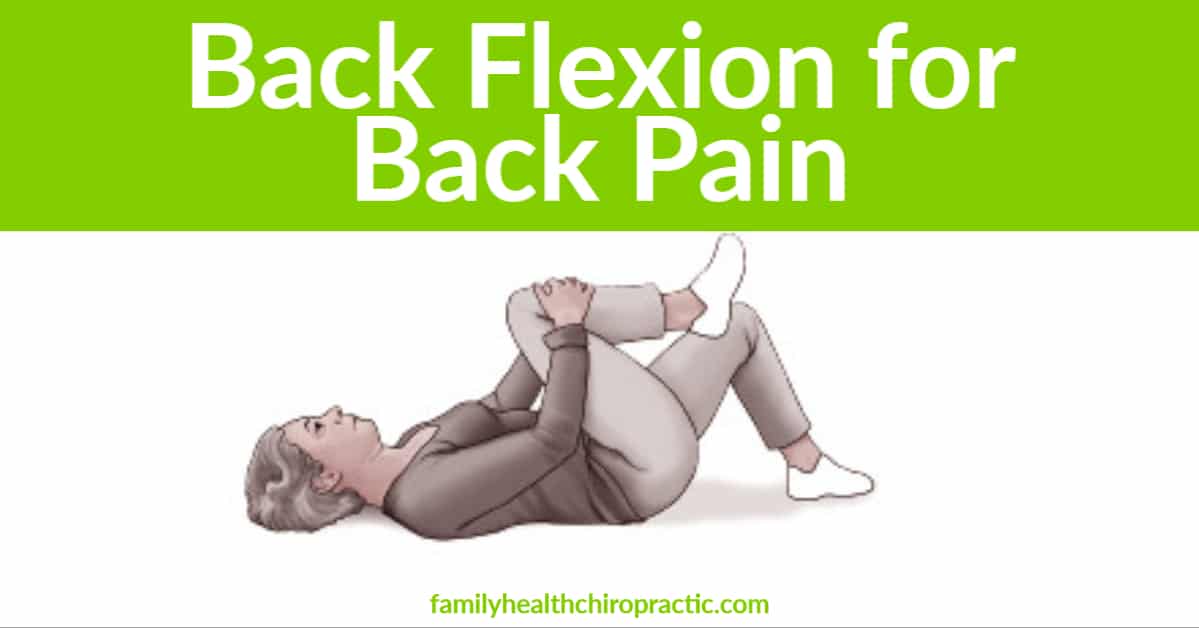 back flexion