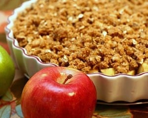 Baked Apple Crisp