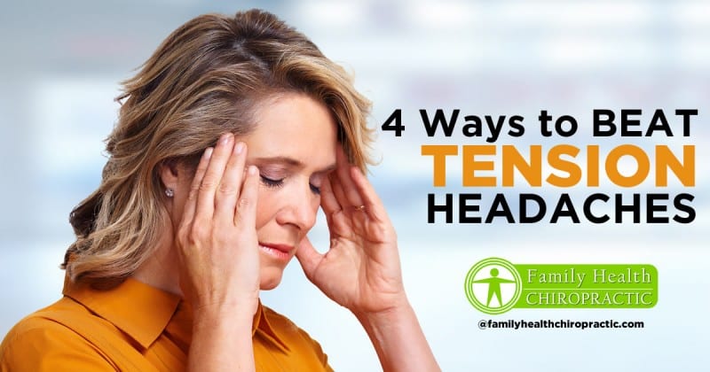 How to Naturally Treat Tension Headaches