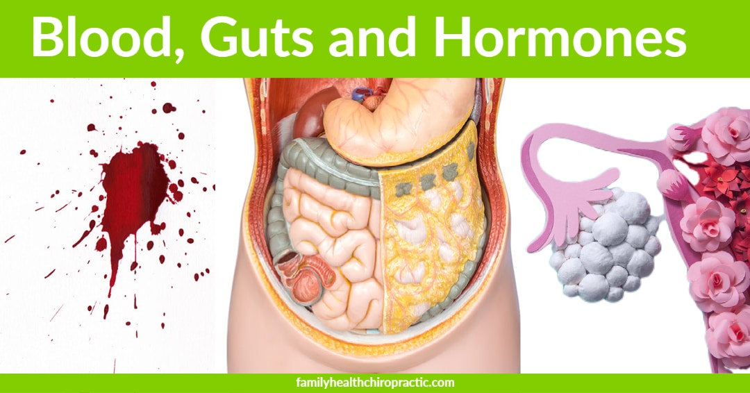 blood guts and hormones