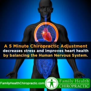 chiropractic offers stress relief