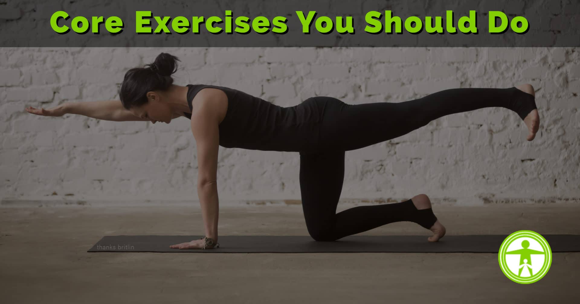core exercises you should do