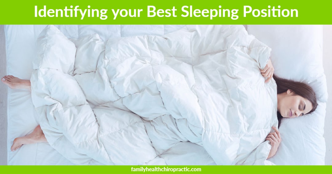 identifying your best sleeping position