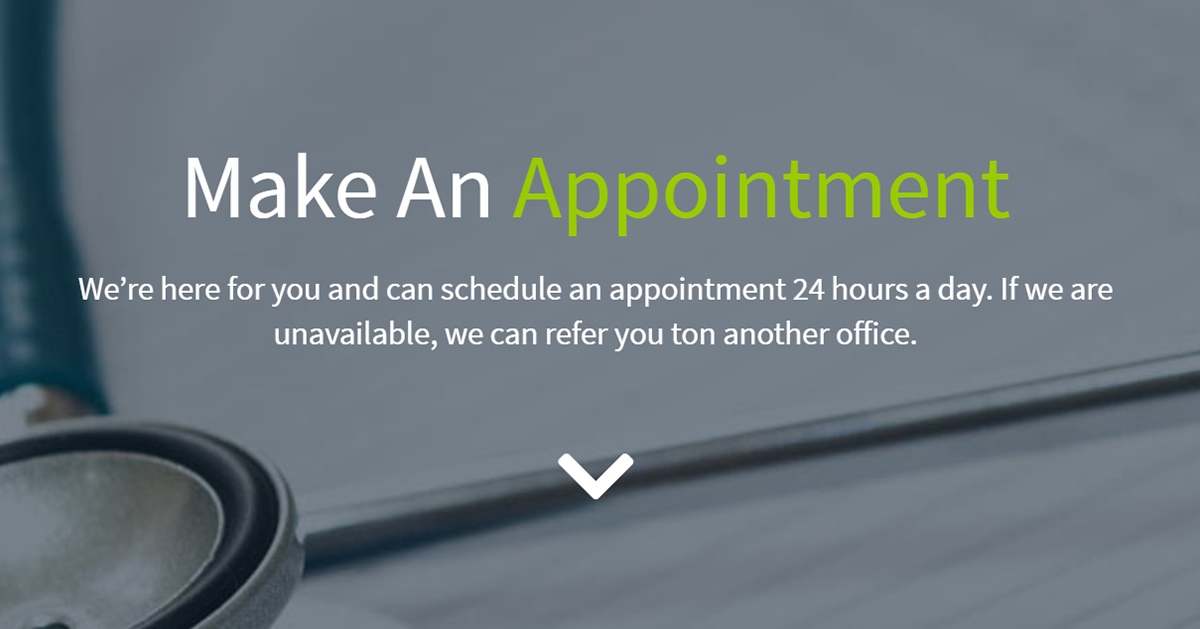 Appointment Request Family Health Chiropractic