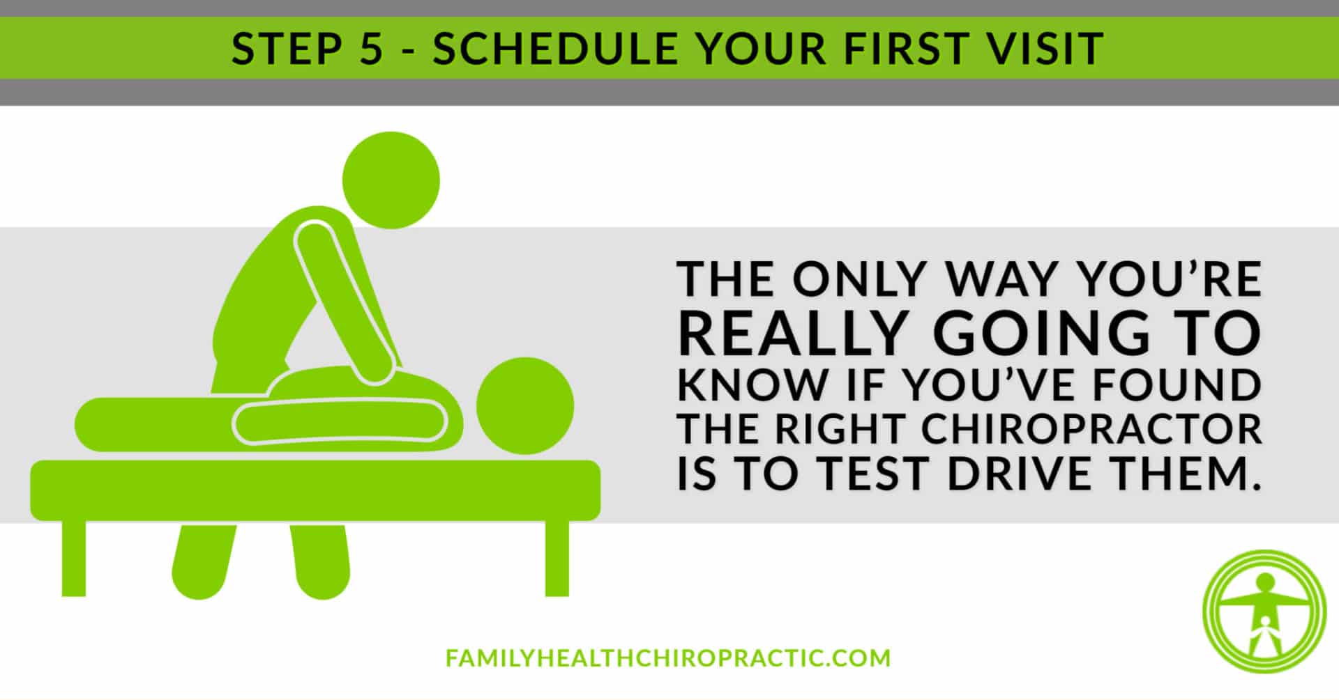 schedule your first visit austin chiropractor