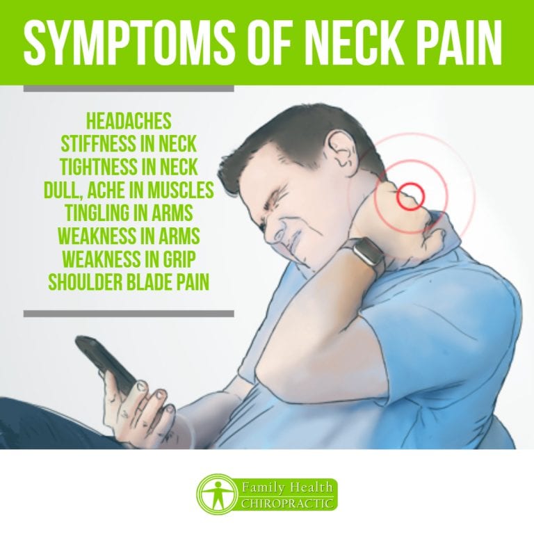 Neck Pain Symptoms, Causes, Treatment Family Health Chiropractic