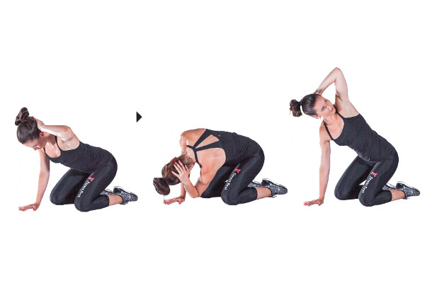 T Spine Rotation Family Health Chiropractic
