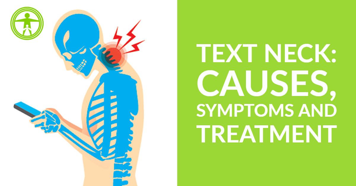 Text Neck Syndrome: Cause, Symptom & Treatment