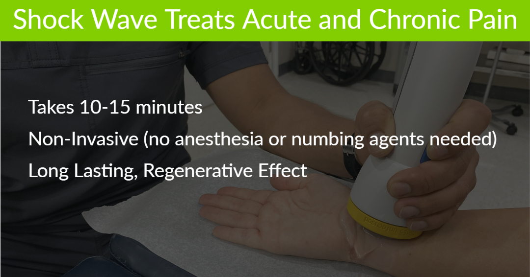 treats acute and chronic pain