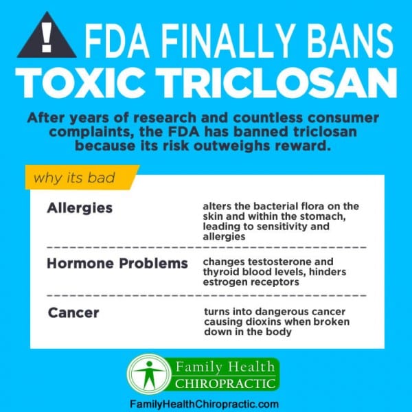 FDA Bans Toxic Substance from Soap and 5 DIY Cleaning Products Family